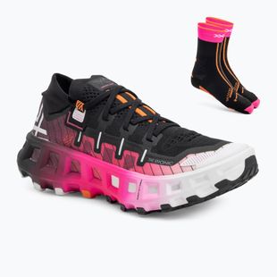 Běžecké boty X-Bionic Terraskin X00/C x black/x white/fluo pink boty