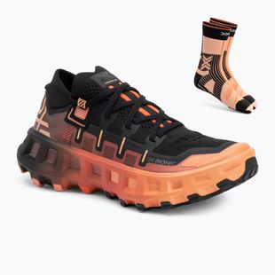 Běžecká obuv X-Bionic Terraskin X01 x black/dark peach/fresh peach
