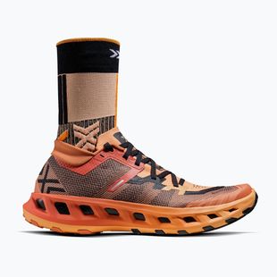 Běžecké boty + ponožky X-Bionic Terraskin X02 dusty rose/fresh peach/x black