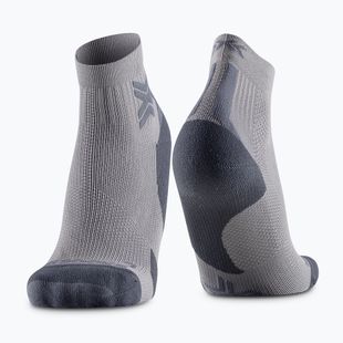 Pánské ponožky X-Socks Run Discover Ankle raincloud/x black