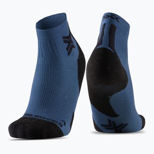 Pánské ponožky X-Socks Run Discover Ankle marine/x black