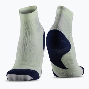 Pánské ponožky X-Socks Run Discover Ankle neolime/x black
