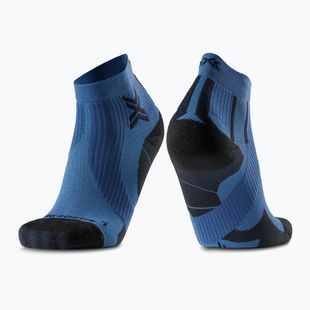 Pánské ponožky X-Socks Run Perform Ankle marine/x black
