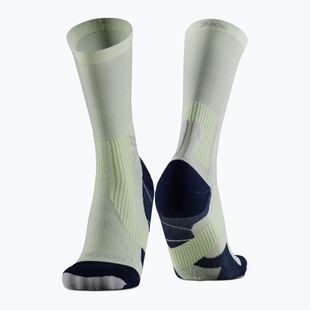 Pánské ponožky X-Socks Run Perform Crew neolime/x black