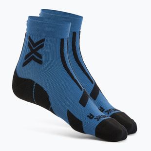 Ponožky X-Socks Trailrun Discover Kotníkové mineral blue/x black