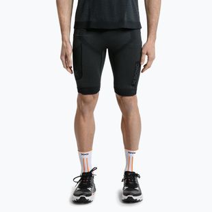 Pánské termošortky X-Bionic Xceed Run Tights x black/rhino grey