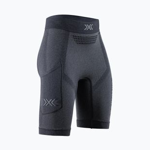 Dámské běžecké legíny X-Bionic Xceed Run Tights x black/rhino grey