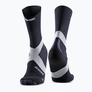 Ponožky X-Socks Bike Expert Crew Bback/charcoal