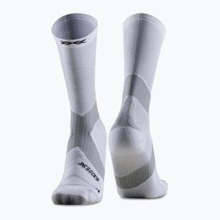 Ponožky X-Socks Bike Expert Crew arctic white/pearl grey
