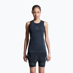 Dámské běžecké tričko X-Bionic Xceed Run x black/rhino grey