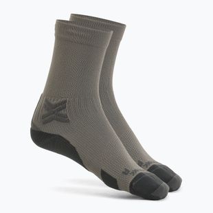 Ponožky X-Socks Run Discover Crew raincloud/x black