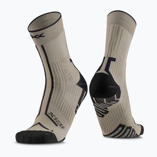 Ponožky X-Socks Trailrun Terraskin Expert Crew sand/dark sand