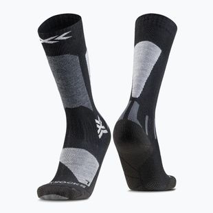 Dětské lyžařské ponožky X-Socks Ski Discover Otc x black/light grey