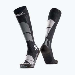 Dámské lyžařské ponožky X-Socks Ski Perform Otc x black/light grey