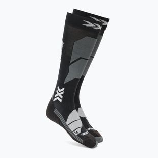 Dámské lyžařské ponožky X-Socks Ski Perform Otc x black/light grey
