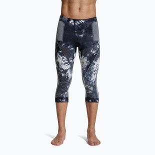 Termoaktivní spodky X-Bionic Energy Accumulator Wild 3/4 tiedye x black/fluo pink