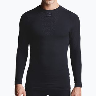 Pánská termoakční mikina X-Bionic Mightywool x black