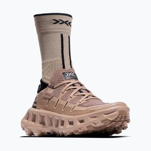 Běžecké boty + ponožky X-Bionic Terraskin X01 sand/dark Sand