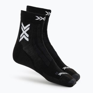 Ponožky X-Socks Hike Discover Merino Ankle x black/light grey