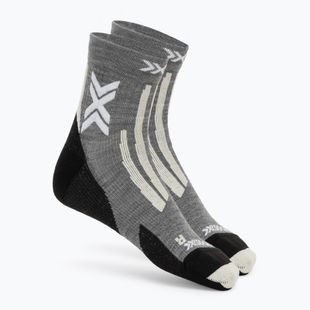 Ponožky X-Socks Hike Discover Merino Ankle seal grey/light sand