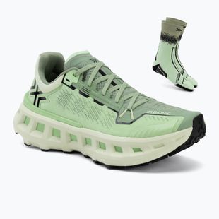 Buty do biegania + skarpety X-Bionic Terraskin X03 digital lime/x black