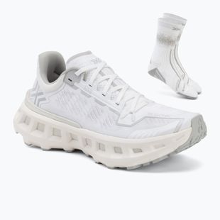Buty do biegania + skarpety X-Bionic Terraskin X03 X White/Silver Grey