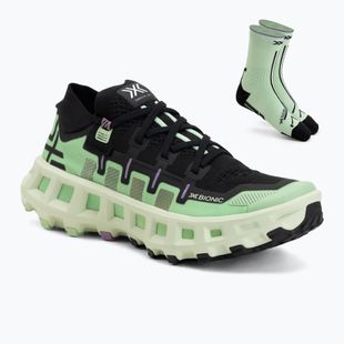 Běžecké boty + ponožky X-Bionic Terraskin X01 black/orange