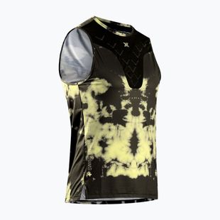 Běžecké tričko X-Bionic Corefusion Run Tank tie dye electric energy