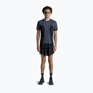 Pánské běžecké tričko X-Bionic Xceed Run Perform x black/x white