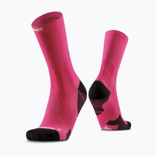 Ponožky X-Socks Run Perform Crew power purple