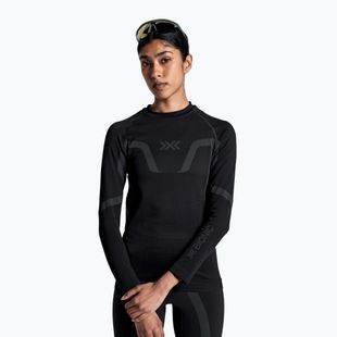 Dámská termo mikina X-Bionic X-Ential Baselayer LS x black