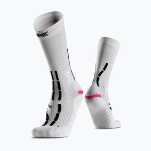 Ponožky X-Socks Trail Anatomix Crew x white/x black