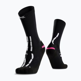 Ponožky X-Socks Trail Anatomix Crew x black/x white