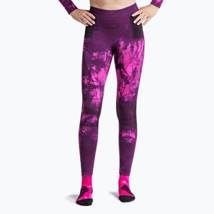 Termoaktivní spodky X-Bionic Energy Accumulator Wild tiedye x black/fluo pink