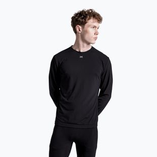 Pánská termo mikina X-Bionic Mightywool Light Shirt x black