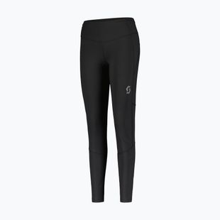 Dámské běžecké legíny SCOTT Endurance Full Tights black