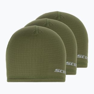 Zimní čepice SCOTT Fleece Lt Beanie 3 ks. fir green