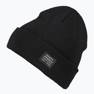 Zimní čepice SCOTT Beanie Team 20 Merino Pak-3 black