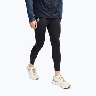 Pánské běžecké legíny On Core Tights black