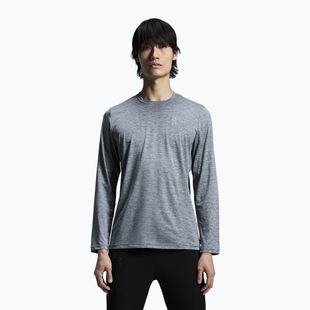 Pánské běžecké tričko Longsleeve On Core Long-T heather gray