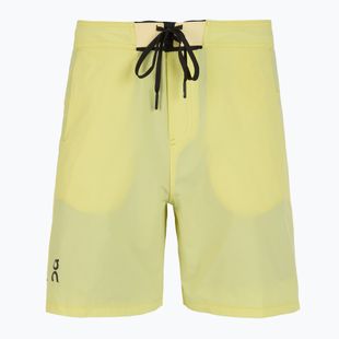 Pánské běžecké šortky On Performance Hybrid limelight