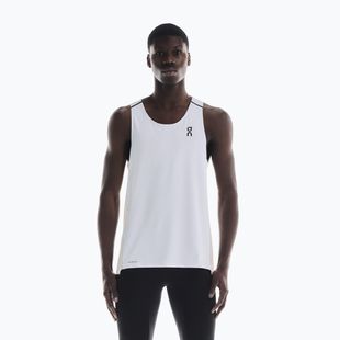 Pánské běžecké tričko On Performance Tank white/silver