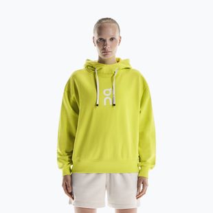 Dámská mikina On Club Hoodie lime
