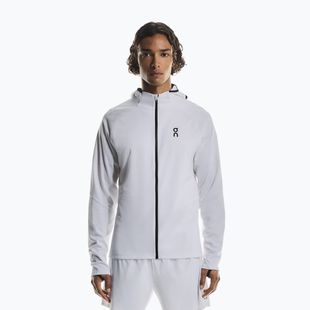 Pánská běžecká mikina On Climate Zip Hoodie white