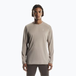 Pánské běžecké tričko Longsleeve On Core Long-T undyed-white