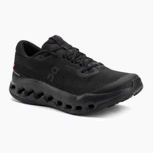 Pánské běžecké boty On Cloudsurfer Trail 2 Waterproof black/black