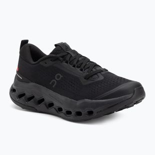 Dámské běžecké boty On Cloudsurfer Trail 2 black/black