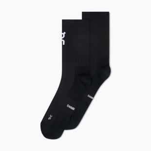 Běžecké ponožky On Core Run High 2 páry black