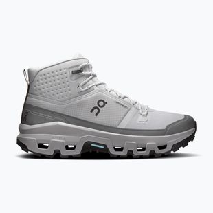Pánské turistické boty On Cloudrock Mid Waterproof glacier/alloy