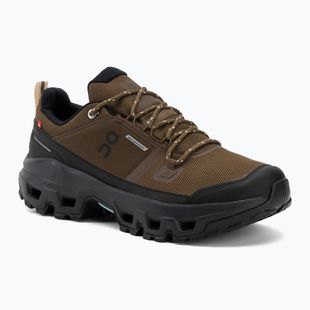 Pánská obuv On Cloudrock Low Waterproof earth/black